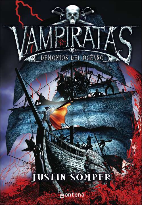 Book cover of Demonios del océano (Vampiratas: Volumen 1)