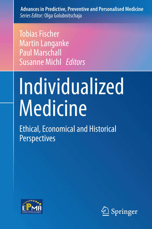 Book cover of Individualized Medicine