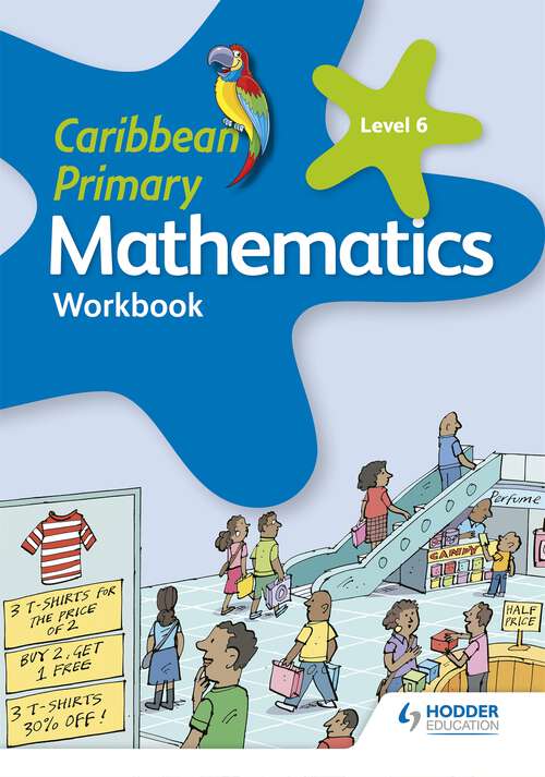 Book cover of Caribbean Primary Mathematics Workbook 6 6th edition