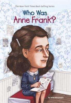 Book cover of Who Was Anne Frank? (Who was?)