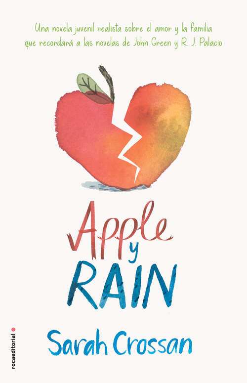 Book cover of Apple y Rain