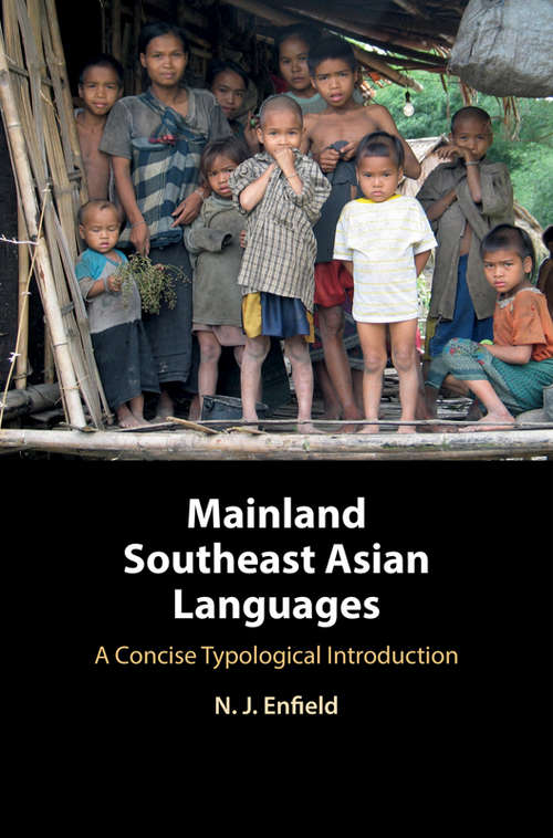 Book cover of Mainland Southeast Asian Languages: A Concise Typological Introduction (Routledgecurzon Asian Linguistics Ser.: Vol. 4)