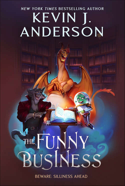 Book cover of The Funny Business