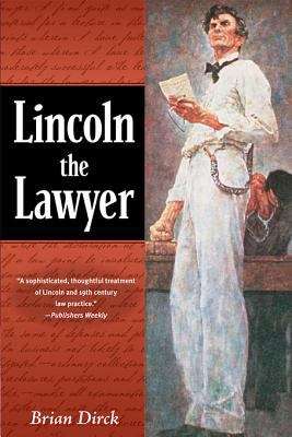 Book cover of Lincoln the Lawyer
