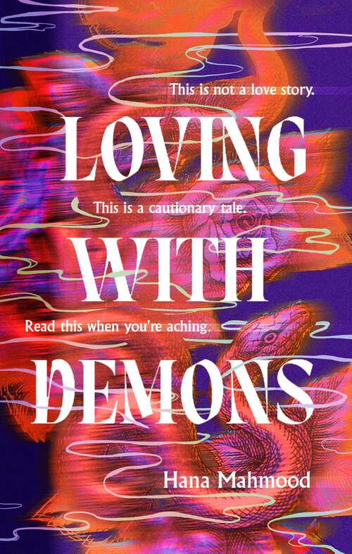 Book cover of Loving with Demons