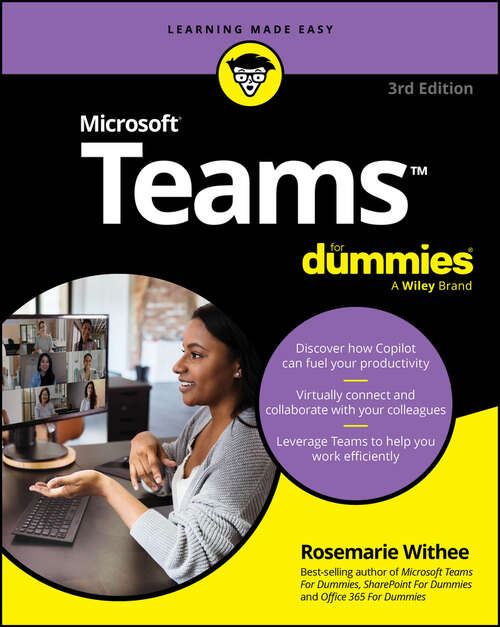 Book cover of Microsoft Teams For Dummies