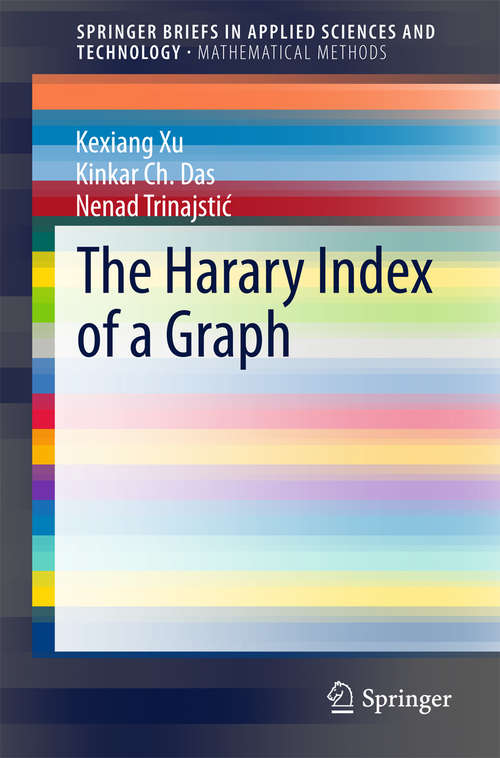 Book cover of The Harary Index of a Graph