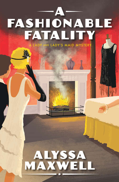 Book cover of A Fashionable Fatality (A Lady and Lady's Maid Mystery #8)