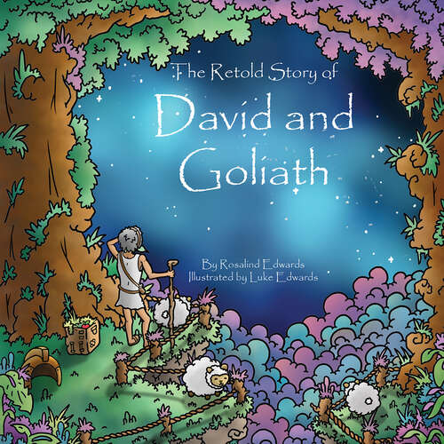 Book cover of The Retold Story of David and Goliath