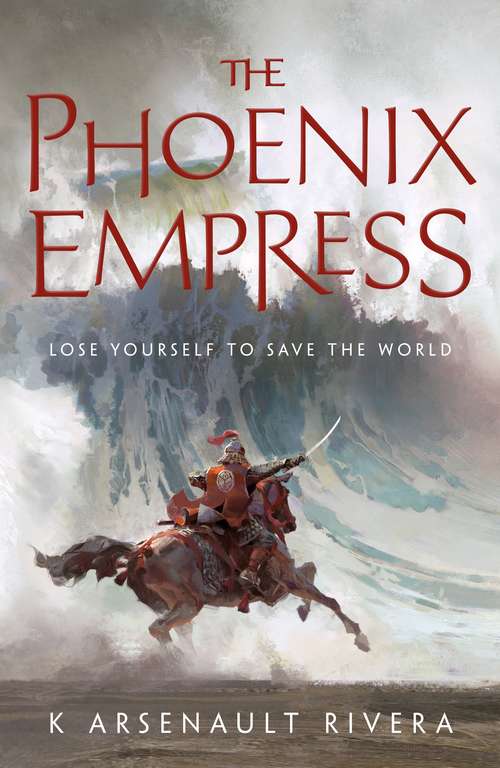 Book cover of The Phoenix Empress (Ascendant #2)