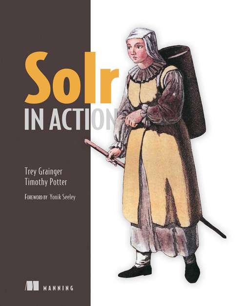 Book cover of Solr in Action