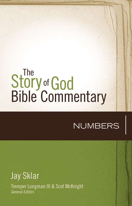 Book cover of Numbers (The Story of God Bible Commentary)