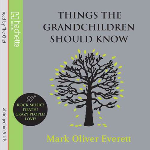 Book cover of Things The Grandchildren Should Know