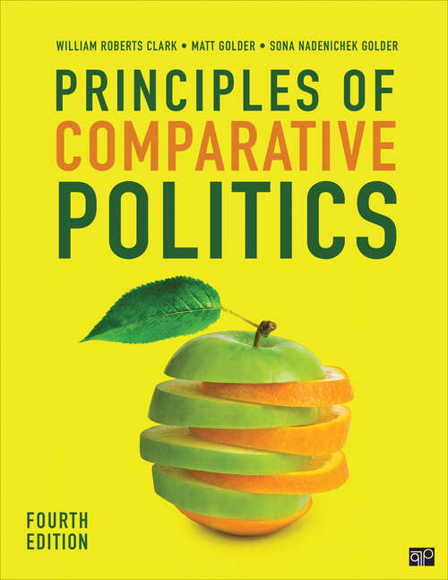 Book cover of Principles of Comparative Politics (Fourth Edition)