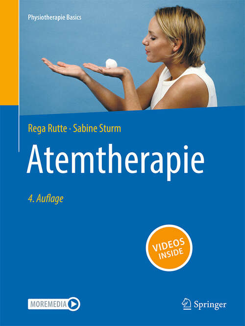 Book cover of Atemtherapie (4. Auflage 2024) (Physiotherapie Basics)