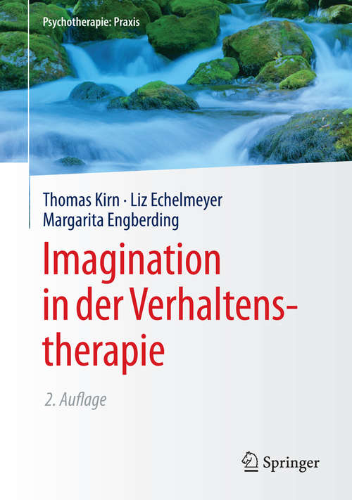 Book cover of Imagination in der Verhaltenstherapie