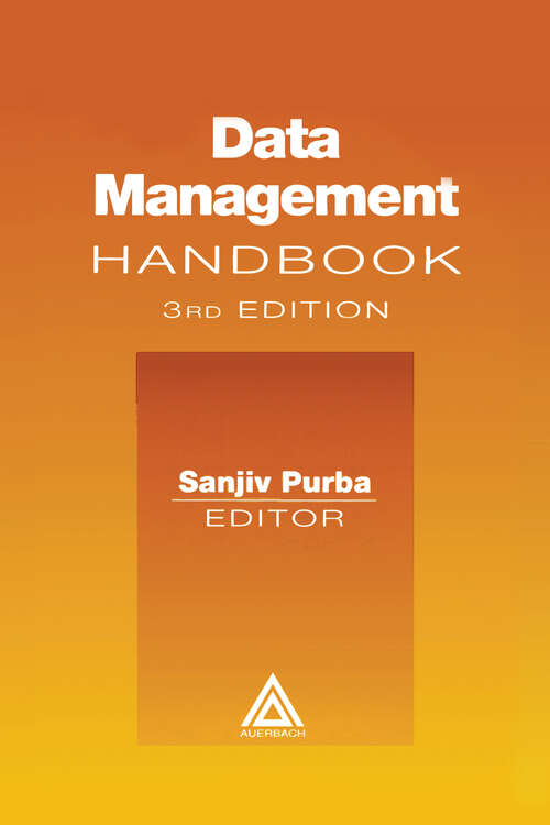 Book cover of Handbook of Data Management1999 Edition: 1999 Edition (3)