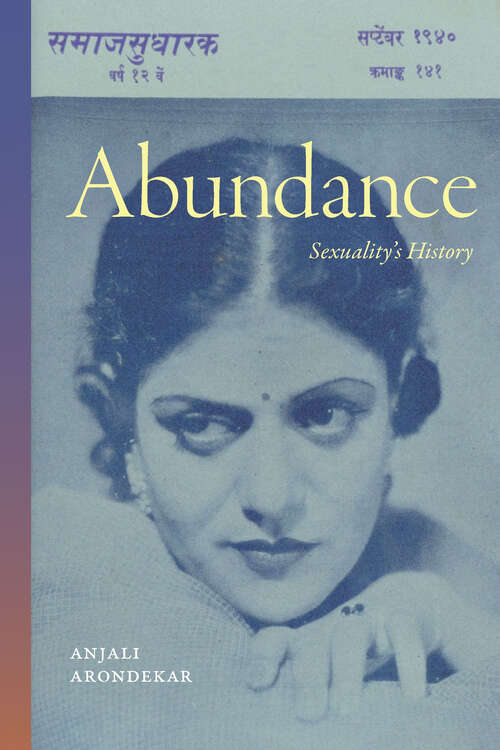 Book cover of Abundance: Sexuality’s History (Theory Q)