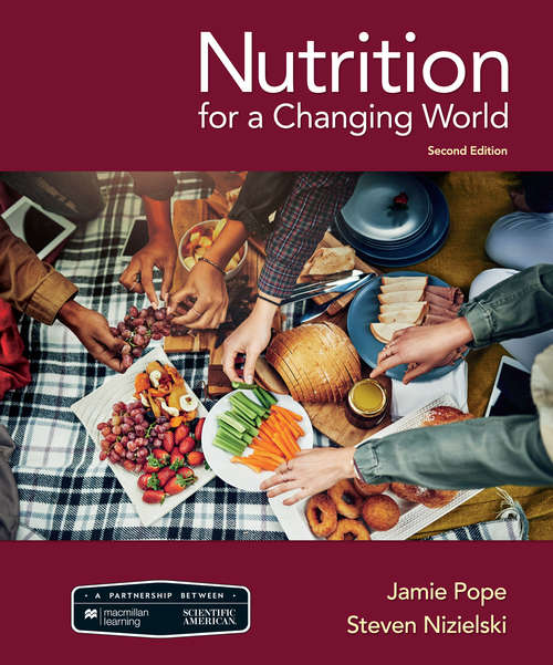 Book cover of Scientific American: Nutrition for a Changing World (2)