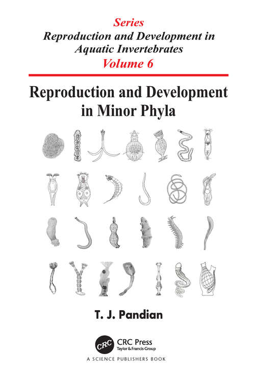 Book cover of Reproduction and Development in Minor Phyla (Reproduction and Development in Aquatic Invertebrates)