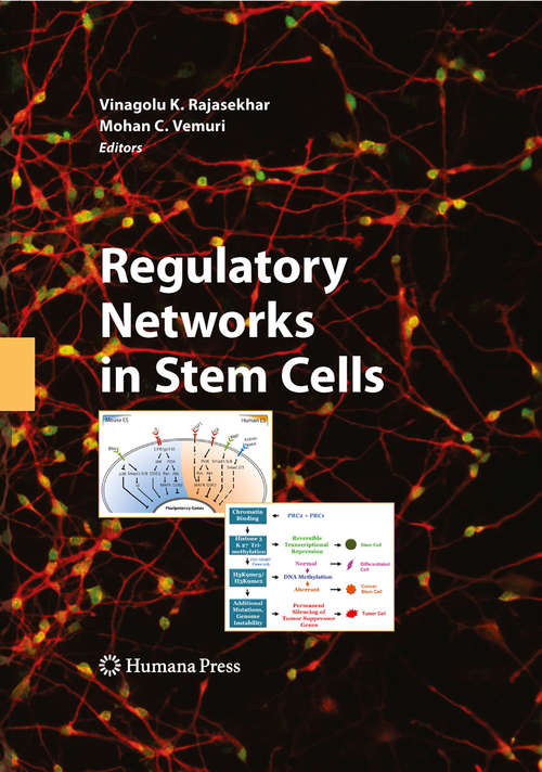 Book cover of Regulatory Networks in Stem Cells