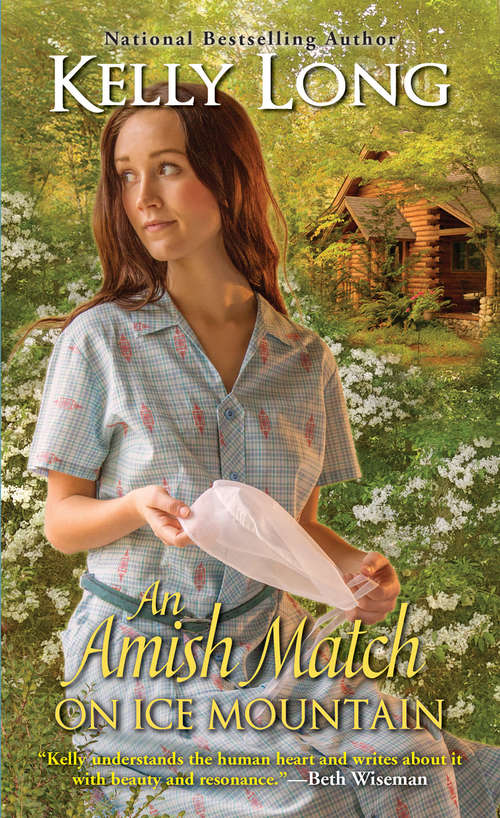 Book cover of An Amish Match on Ice Mountain (Ice Mountain #5)