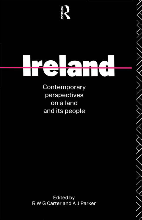 Book cover of Ireland: Contemporary perspectives on a land and its people