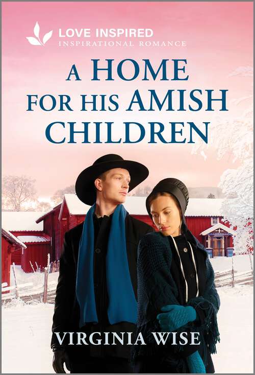 Book cover of A Home for His Amish Children: An Uplifting Inspirational Romance (Original)