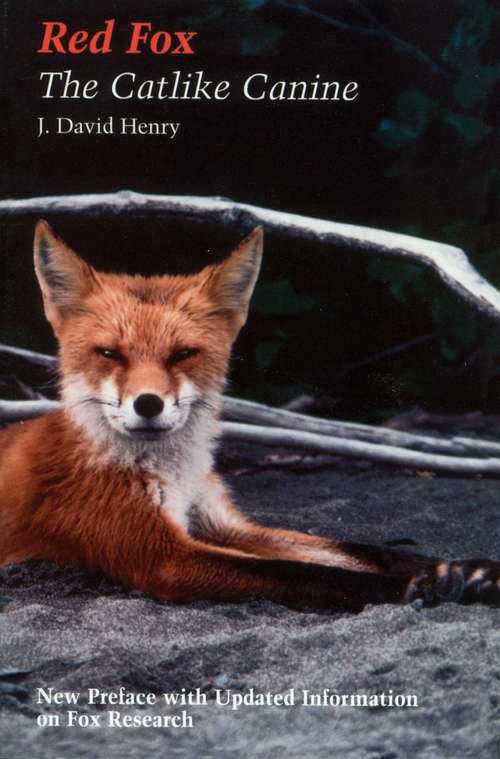 Book cover of Red Fox: The Catlike Canine