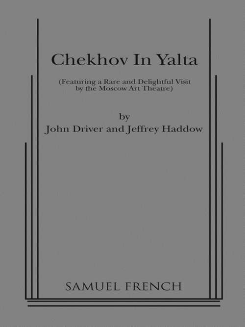 Book cover of Chekhov in Yalta