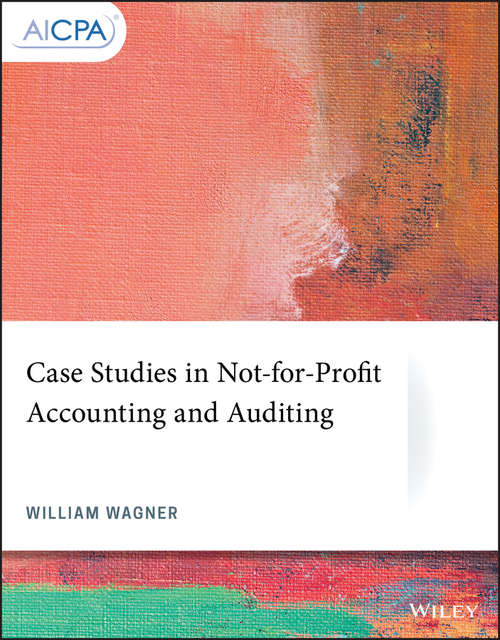 Book cover of Case Studies in Not-for-Profit Accounting and Auditing