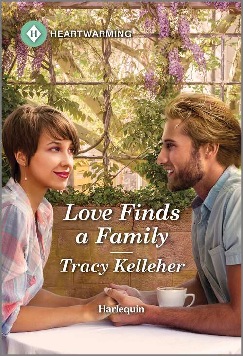 Book cover of Love Finds a Family: A Clean and Uplifting Romance (Original) (Return to Hopewell #2)