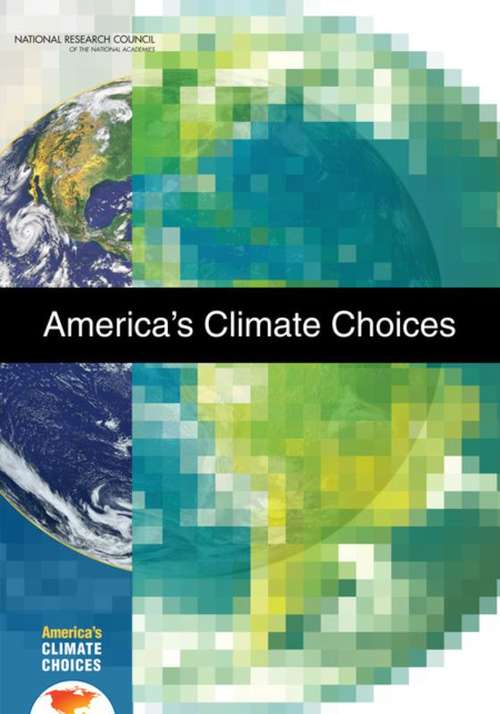 Book cover of America's Climate Choices