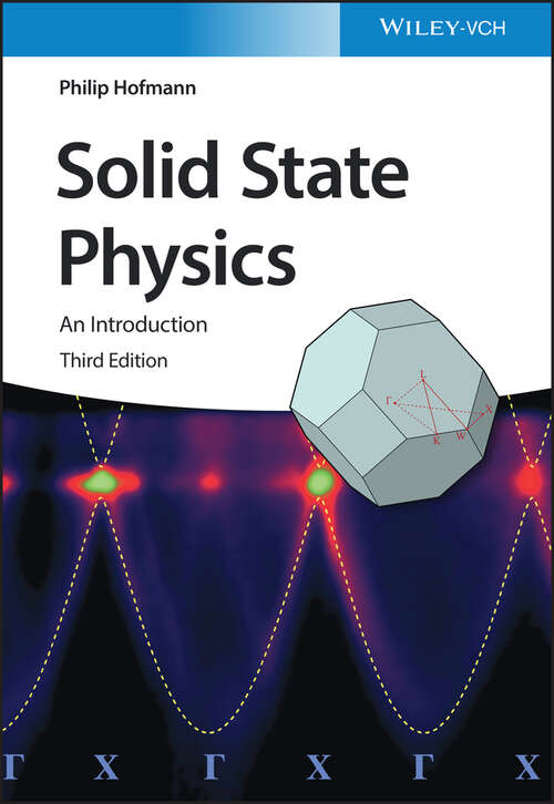 Book cover of Solid State Physics: An Introduction (3)