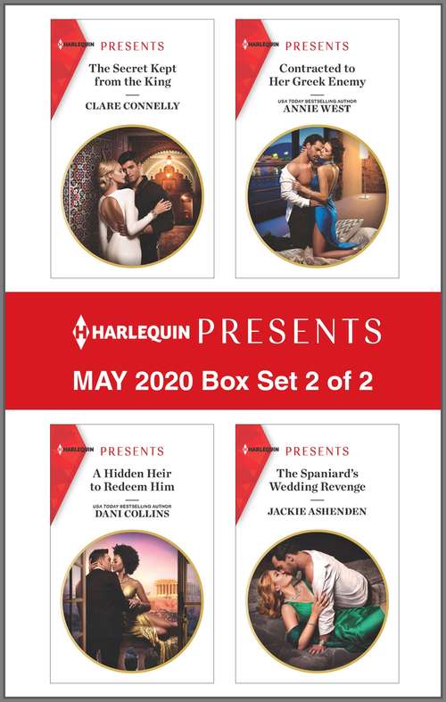 Book cover of Harlequin Presents - May 2020 - Box Set 2 of 2 (Original)