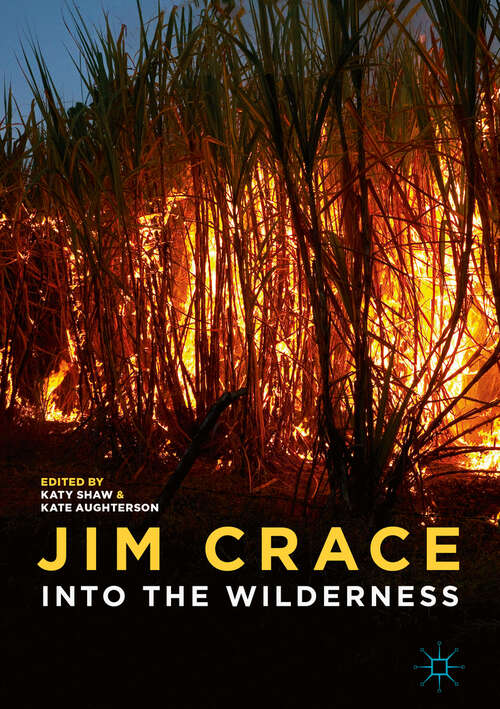 Book cover of Jim Crace: Into the Wilderness