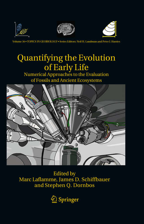 Book cover of Quantifying the Evolution of Early Life