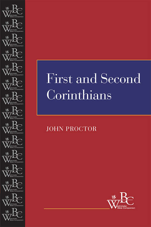Book cover of First and Second Corinthians
