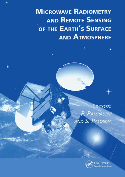 Book cover of Microwave Radiometry and Remote Sensing of the Earth's Surface and Atmosphere