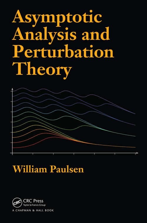 Book cover of Asymptotic Analysis and Perturbation Theory (1)