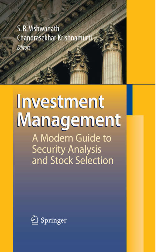 Book cover of Investment Management