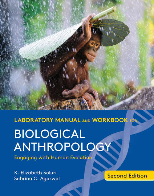 Book cover of Laboratory Manual and Workbook for Biological Anthropology (Second Edition): Engaging With Human Evolution (Second Edition)