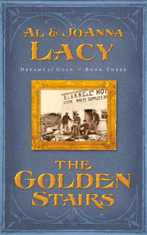 Book cover of The Golden Stairs (Dreams of Gold Series #3)