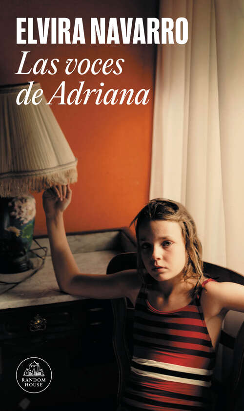 Book cover of Las voces de Adriana