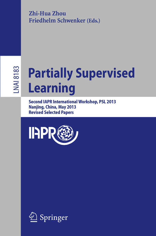 Book cover of Partially Supervised Learning