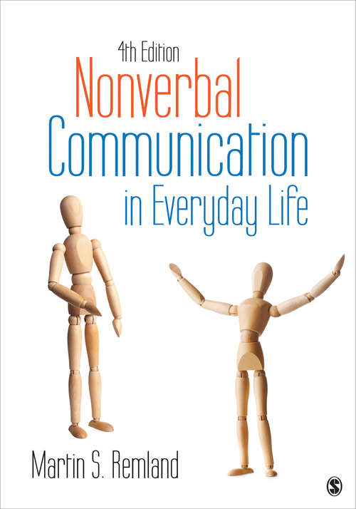 Book cover of Nonverbal Communication in Everyday Life (Fourth Edition)
