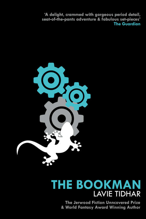 Book cover of The Bookman (Bookman Histories #1)