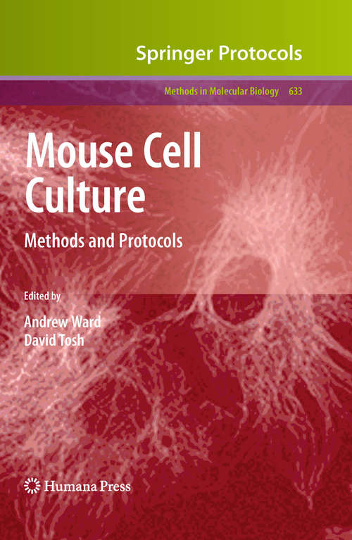 Book cover of Mouse Cell Culture