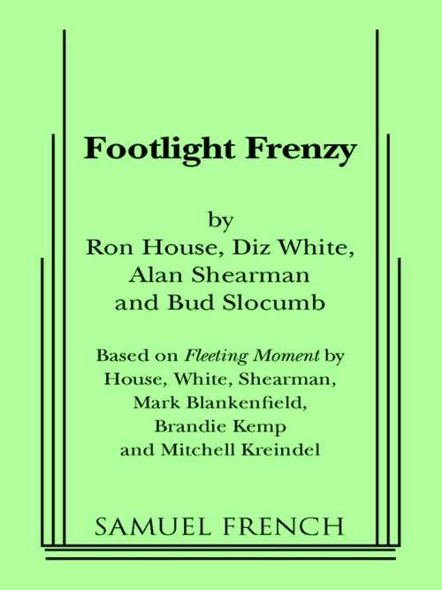 Book cover of Footlight Frenzy