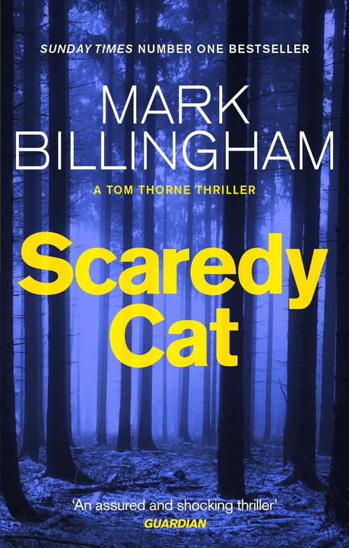 Book cover of Scaredy Cat (Tom Thorne Novels Ser. #2)